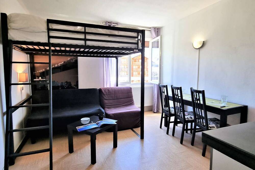 Ganze Wohnung, Studio 2/3 Personen, nahe Sessellift, Wifi, Parkplatz in Saint-Étienne-en-Dévoluy, Le Dévoluy