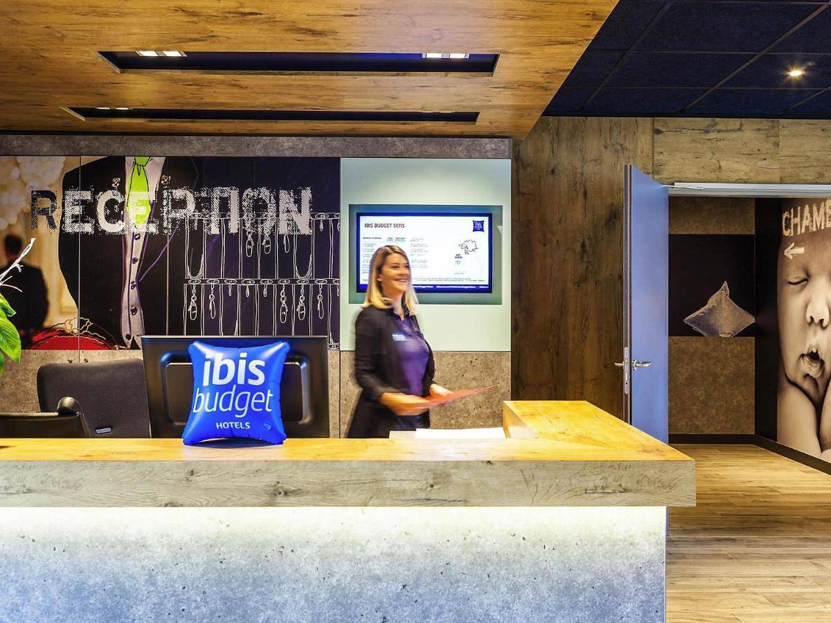 Ibis budget Sens in Sens, Yonne