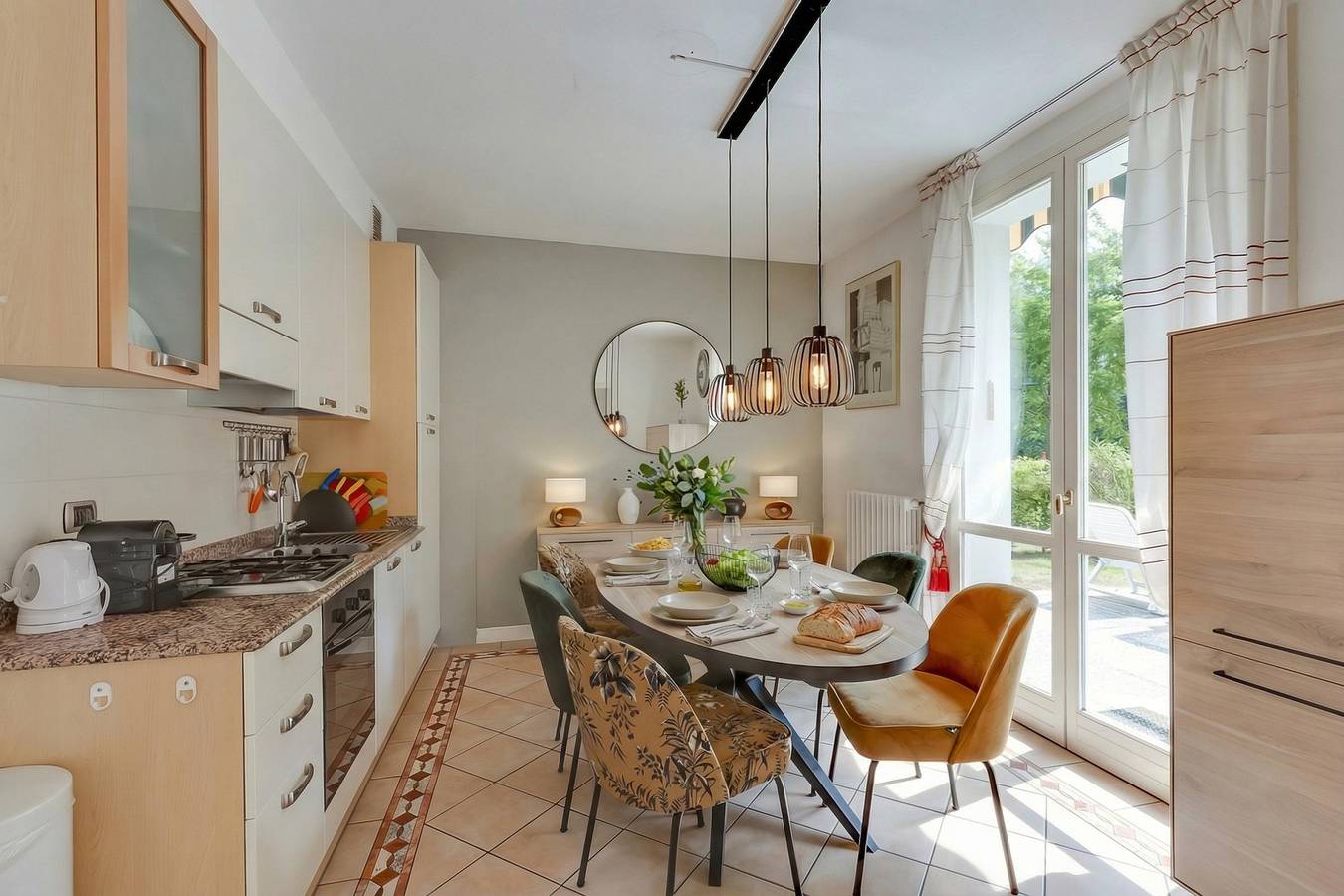 Geheel appartement, Porto Letizia Mimosa 1 in Porlezza, Gemeente Porlezza