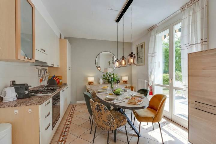 Gîte pour 6 personnes, avec Terrasse et Vue sur le lac dans Porlezza - 2