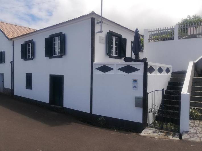 Casa de férias para 5 pessoas, com Varanda e Vista em São Roque do Pico