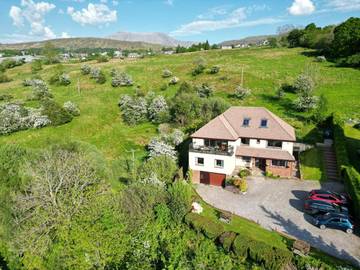 Chambre d’hôte pour 2 personnes, avec vue sur le lac ainsi que jardin et vue à Fort William