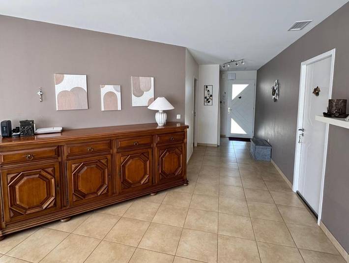 Location de vacances pour 4 personnes, avec Terrasse ainsi que Jardin et Vue à Tresserre - 2
