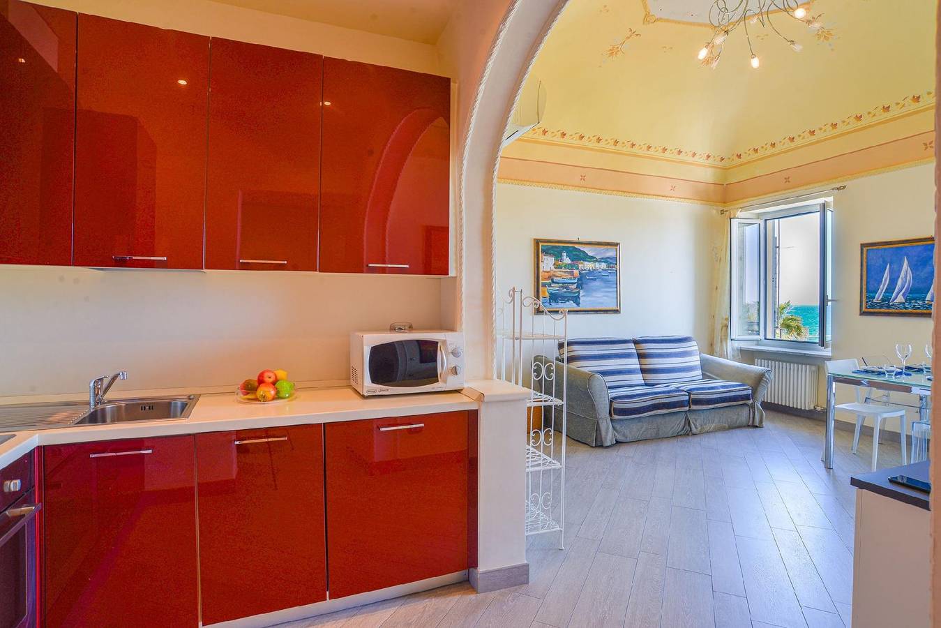 Appartement de vacances entier, Ca' De Loa by Holiday World in Loano, Riviera di Ponente