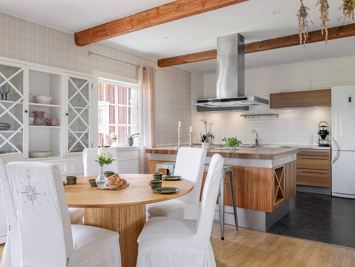 Ferienhaus für 6 Personen, mit Garten und Ausblick in Halmstad - 3