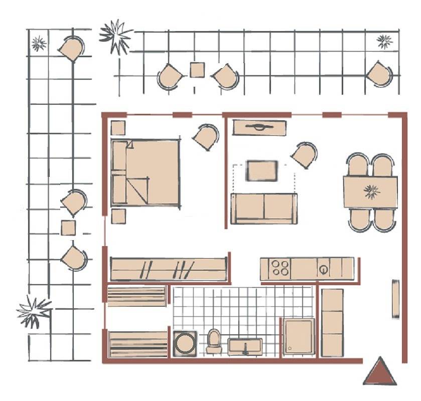 Ganze Wohnung, Südstrand 44, Wohnung 18 "Die Panoramaecke" in Großenbrode, Ostholstein