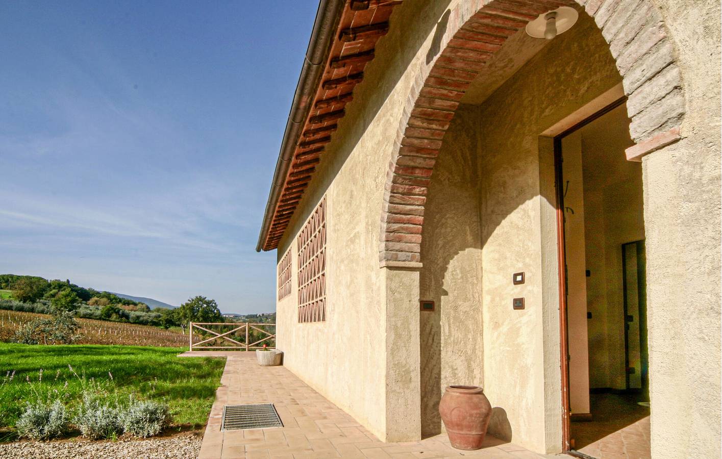 Luxuriöse Wohnung mit Pool und Garten, WiFi, Parkplatz - Montauto 2km in San Gimignano, Siena Provinz