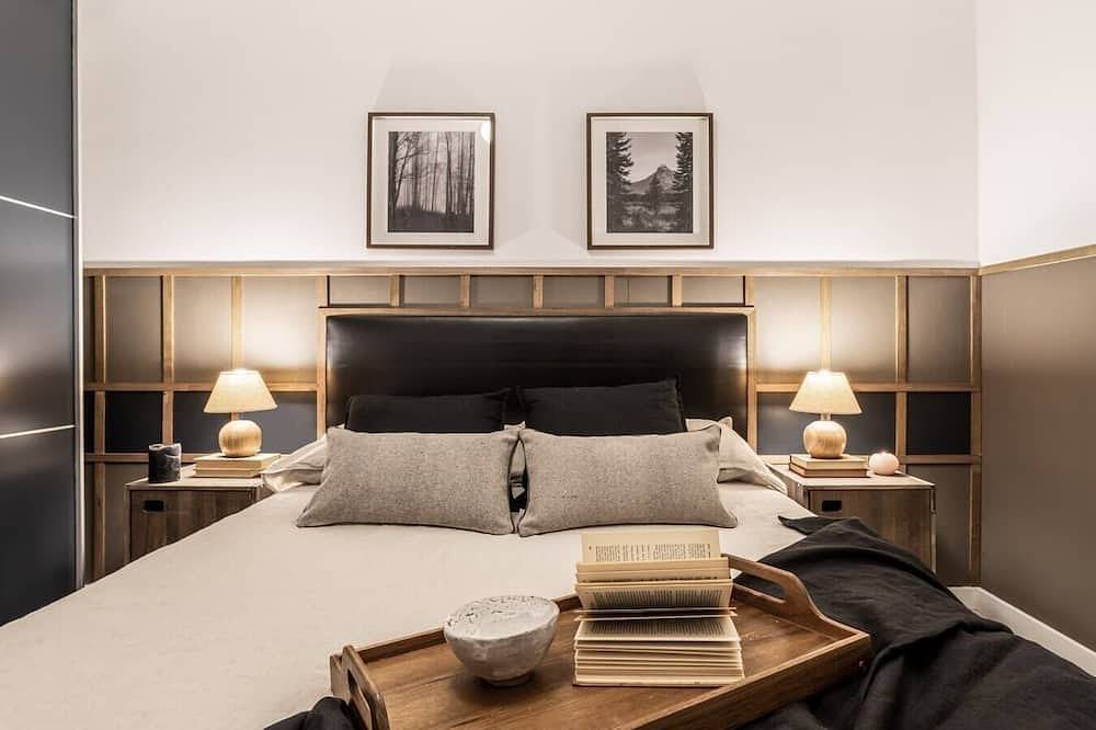 Ganze Wohnung, Beraldi - 1 bedroom and shared pool in Trafalgar in Chamberí (Madrid), Madrid