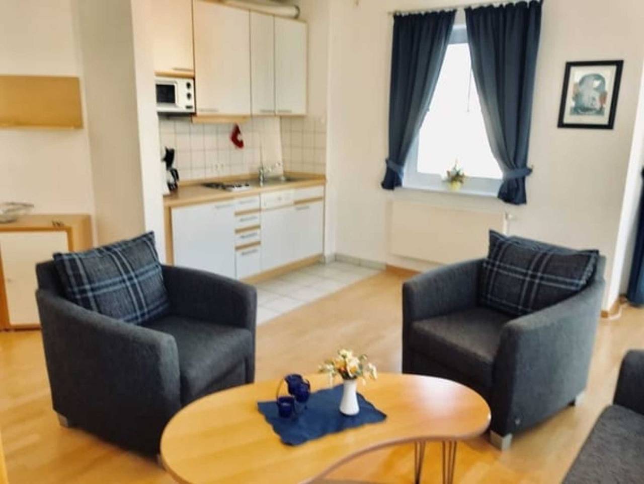 Ganze Ferienwohnung, Haus Volksbank Fv - Appartement 9 in Ostseebad Binz, Binz