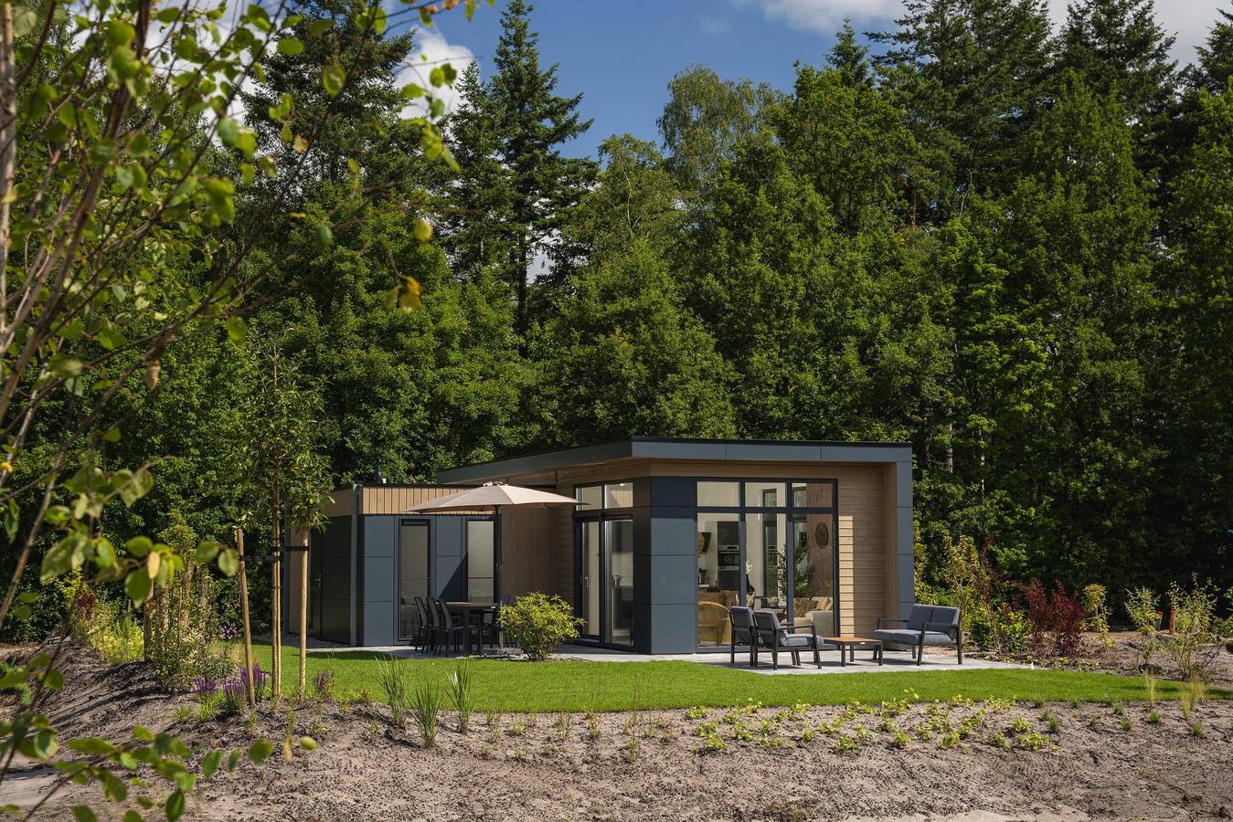 Veluwepark de Bosgraaf — Essenburgh met Hottub | 6 personen in Veluwe