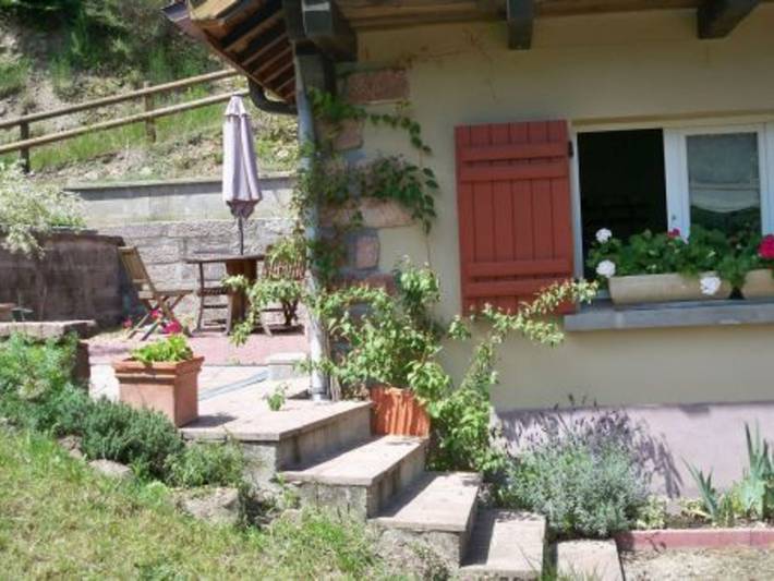Casa rústica en montaña, ideal para senderismo, cerca de Alsacia y estaciones de esquí in Lubine, Parque natural regional de los Ballons des Vosges