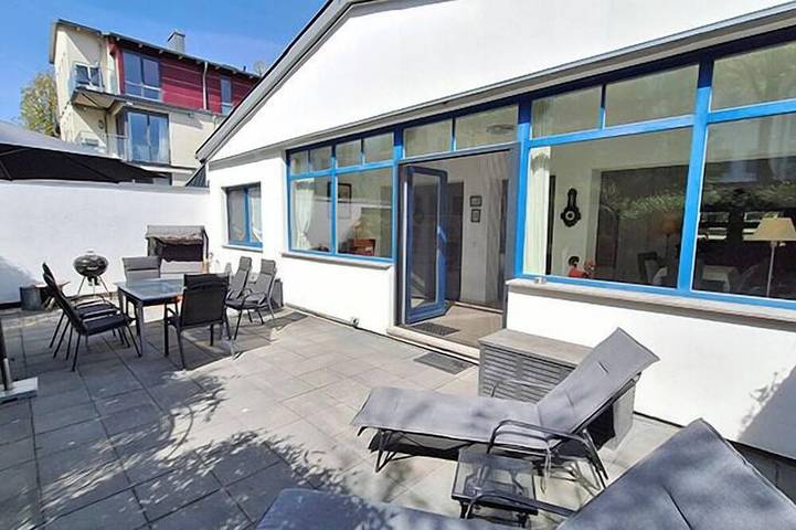 Ferienhaus für 6 Personen, mit Garten und Sauna, mit Haustier