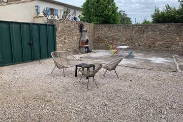 Gîte pour 6 personnes à Fontcouverte