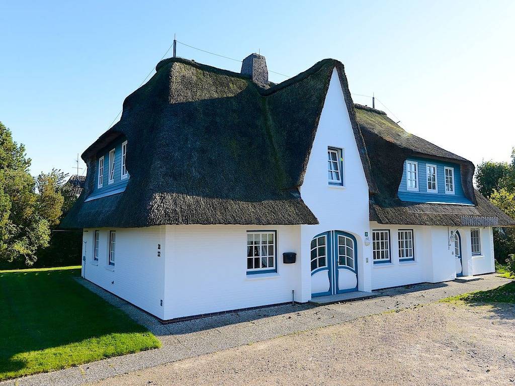 Ferienwohnung mit 2 Schlafzimmer in Nieblum, Föhr