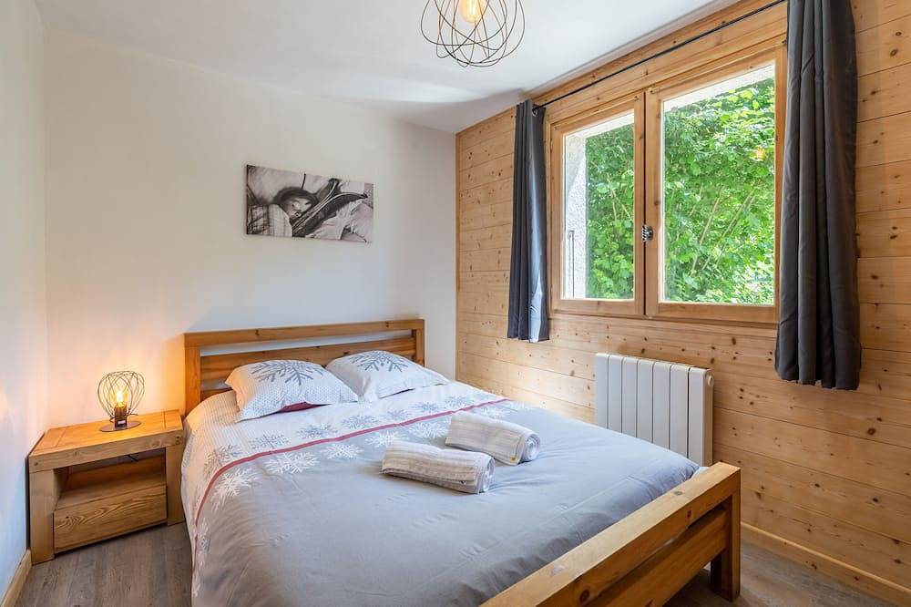 Ganze Wohnung, Lachat-Apartment-Luxus-Ensuite mit Bad-Bergblick in Les Clefs, Annecy und Umgebung