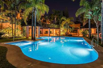 view of accommodation