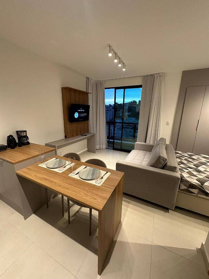 Casas e apartamentos de temporada para 4 pessoas, com balcão, adaptado a crianças em Juiz de Fora