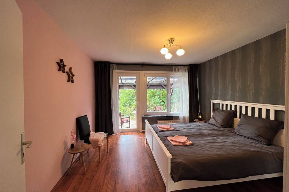 Platell Ferienhäuser, Gemütlichen Ferienhaus mit Sauna, kamin und super Ausblick in Wieda, Harzvorland