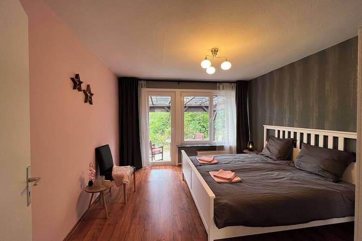 Ferienhaus für 4 Personen, mit Terrasse und Garten sowie Sauna in Wieda - 4
