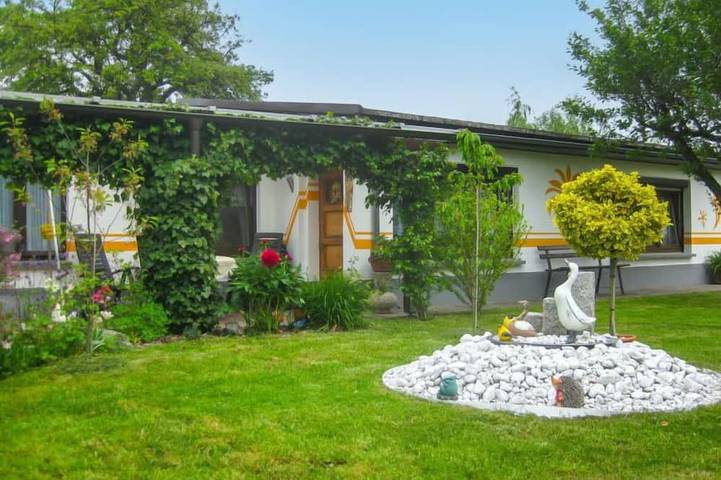 Ferienhaus für 4 Personen, mit Garten - 1