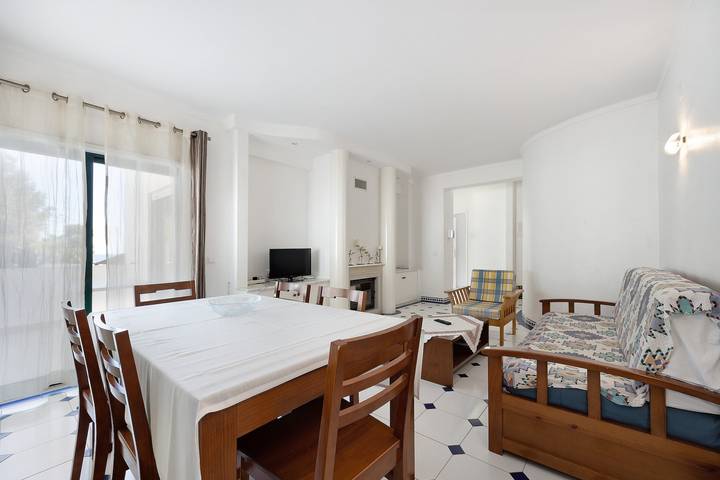 Apartamento para 4 personas, con Balcón en Meia Praia