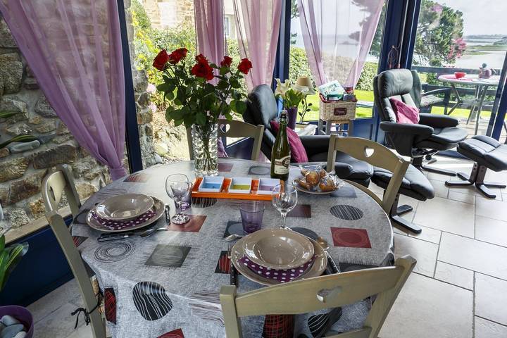 Gîte pour 2 personnes, avec jardin à Trévou-Tréguignec - 3