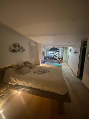 Gîte pour 2 personnes, avec jardin ainsi que sauna et vue à Vitteaux