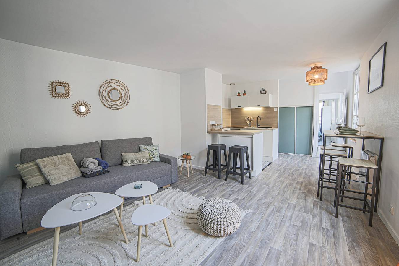 Entire apartment, Marianne, duplex pour 4 à proximité de l'hôtel de ville de Rouen in Rouen, Rouen region