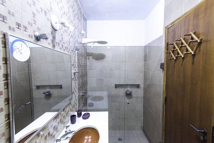 Casas e apartamentos de temporada para 13 pessoas, com jardim e balcão em Praia Domingas Dias