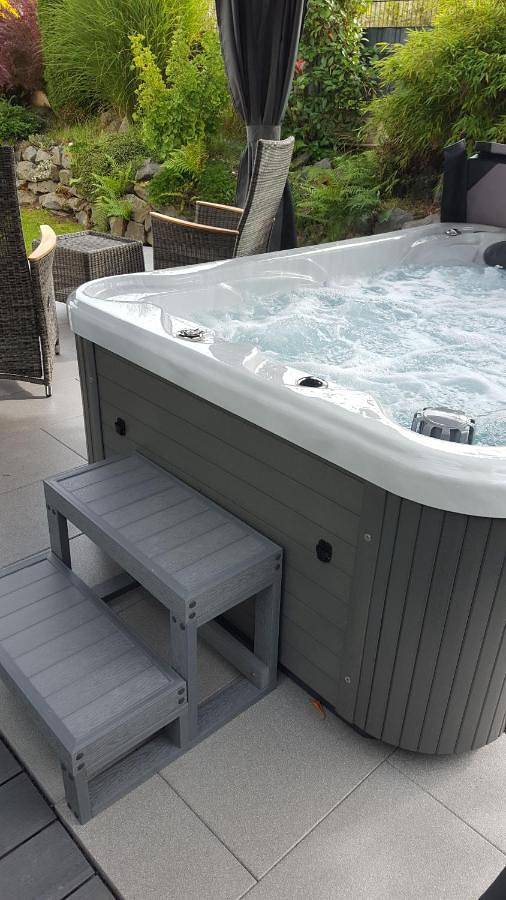 Ferienhaus für 2 Personen, mit Whirlpool und Terrasse sowie Garten in Erbach im Odenwald - 2