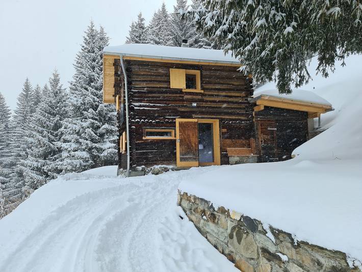 Ferienhaus für 6 Personen, mit Terrasse und Garten in Graubünden - 2
