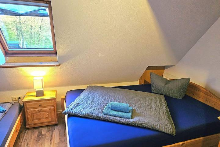 Ferienwohnung für 2 Personen, mit Balkon/Terrasse und Terrasse sowie Garten in Selk - 3