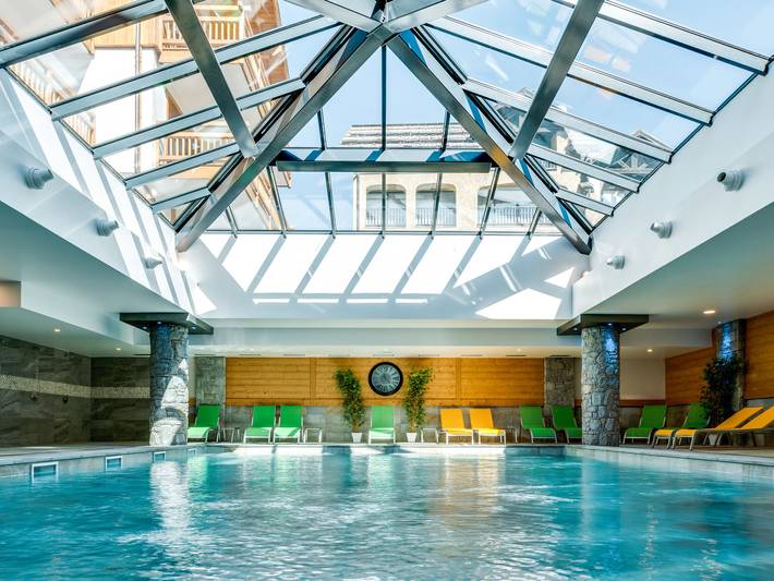 Ganze Wohnung, Cgh Résidence & Spa La Napoléon 5* in Montgenèvre, Briançon und Umgebung