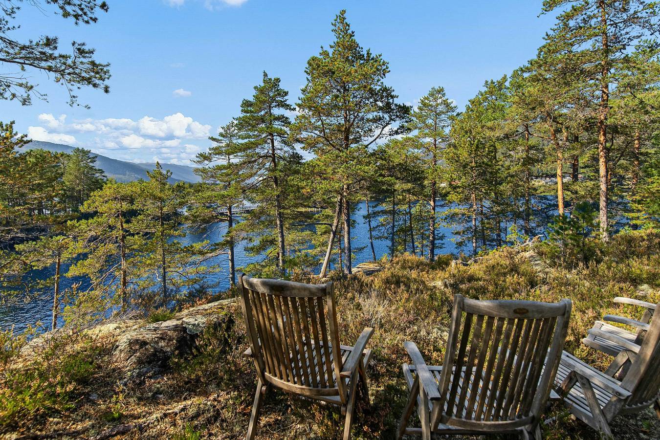 Cabin in a scenic location near Nisser in Vrådal, Kviteseid