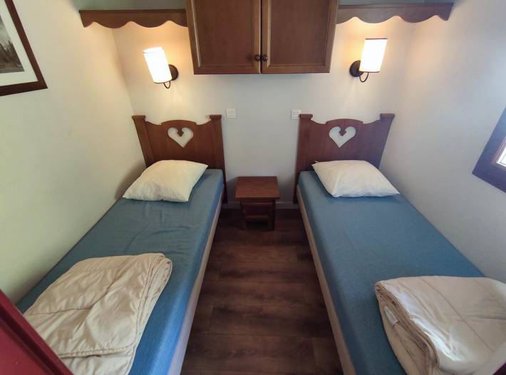 Gîte pour 4 personnes, avec balcon dans Isola 2000 - 3