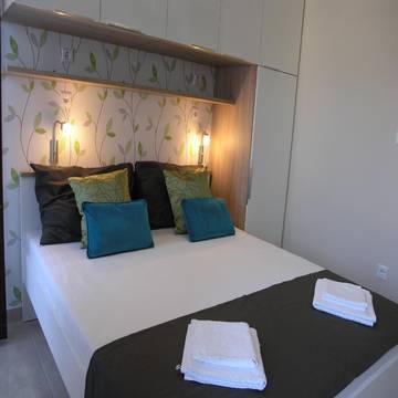 Ferienwohnung für 2 Personen, mit Balkon an der Makarska Riviera