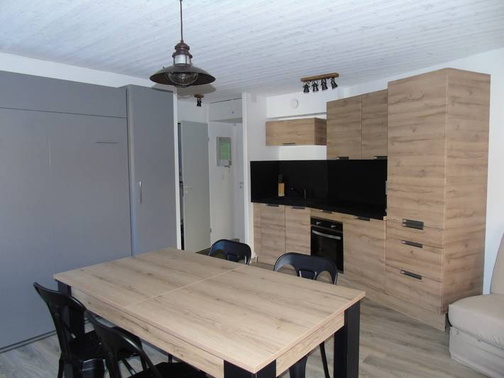 Gîte pour 4 personnes, avec balcon à Modane - 2