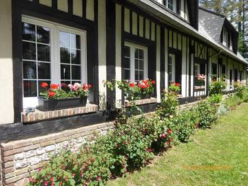 Chambre d’hôte pour 4 personnes, avec jardin en Seine-Maritime