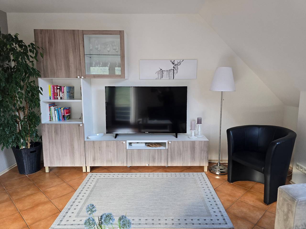 Ganze Wohnung, Apartment 'Wolter' mit gemeinsamer Terrasse, Garten und Wlan in Gengenbach, Kinzigtal