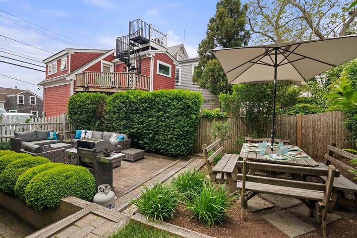 Location de vacances pour 6 personnes, avec jardin à Provincetown - 2