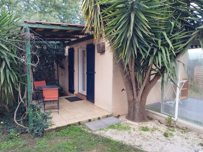 Studio pour 2 personnes, avec terrasse