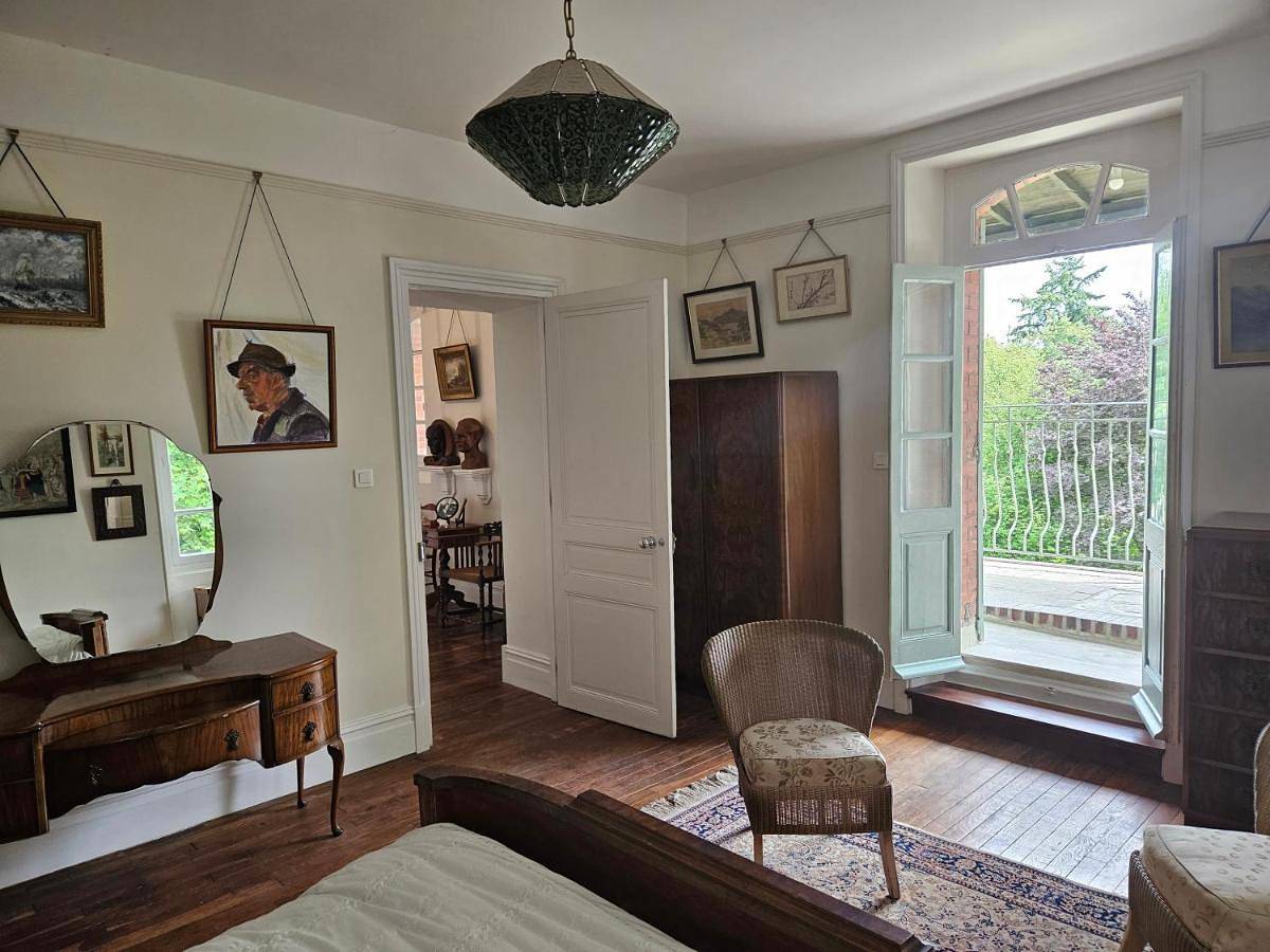 Standard Double Room in Châteauponsac, Région de Bellac