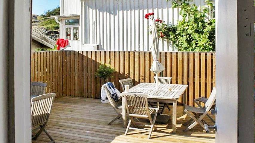 Ferienhaus für 6 Personen, mit Garten in Tjörn - 4