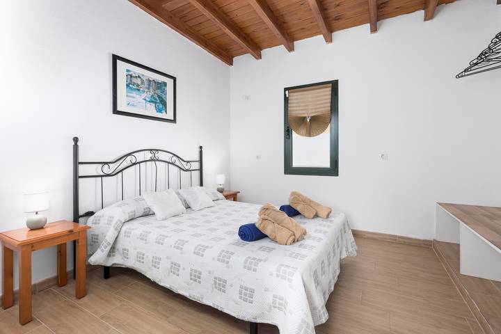 Villa für 6 Personen mit Terrasse in Tamaragua, La Oliva