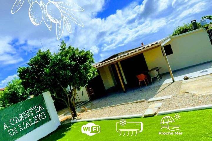 Maison de vacances pour 4 personnes, avec terrasse et jardin - 1