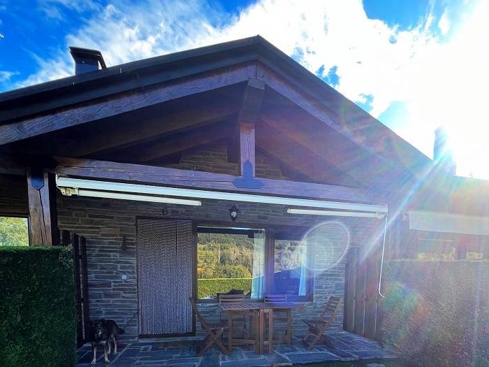Casa 3 hab. Chimenea, Jardín, Vistas, Barbacoa y Mascotas Ok in Bellver de Cerdaña, Pirineo Catalan