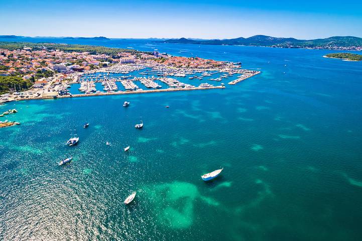 Boot für 4 Personen, mit Whirlpool in Kroatien - 2