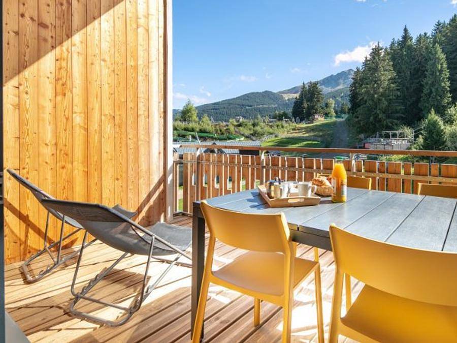 Vvf Villages - Le Massif de Belledonne - Les-Sept-Laux - Appartement 5 personnes - 3 Pièces 5 pers in Prapoutel, Les Adrets