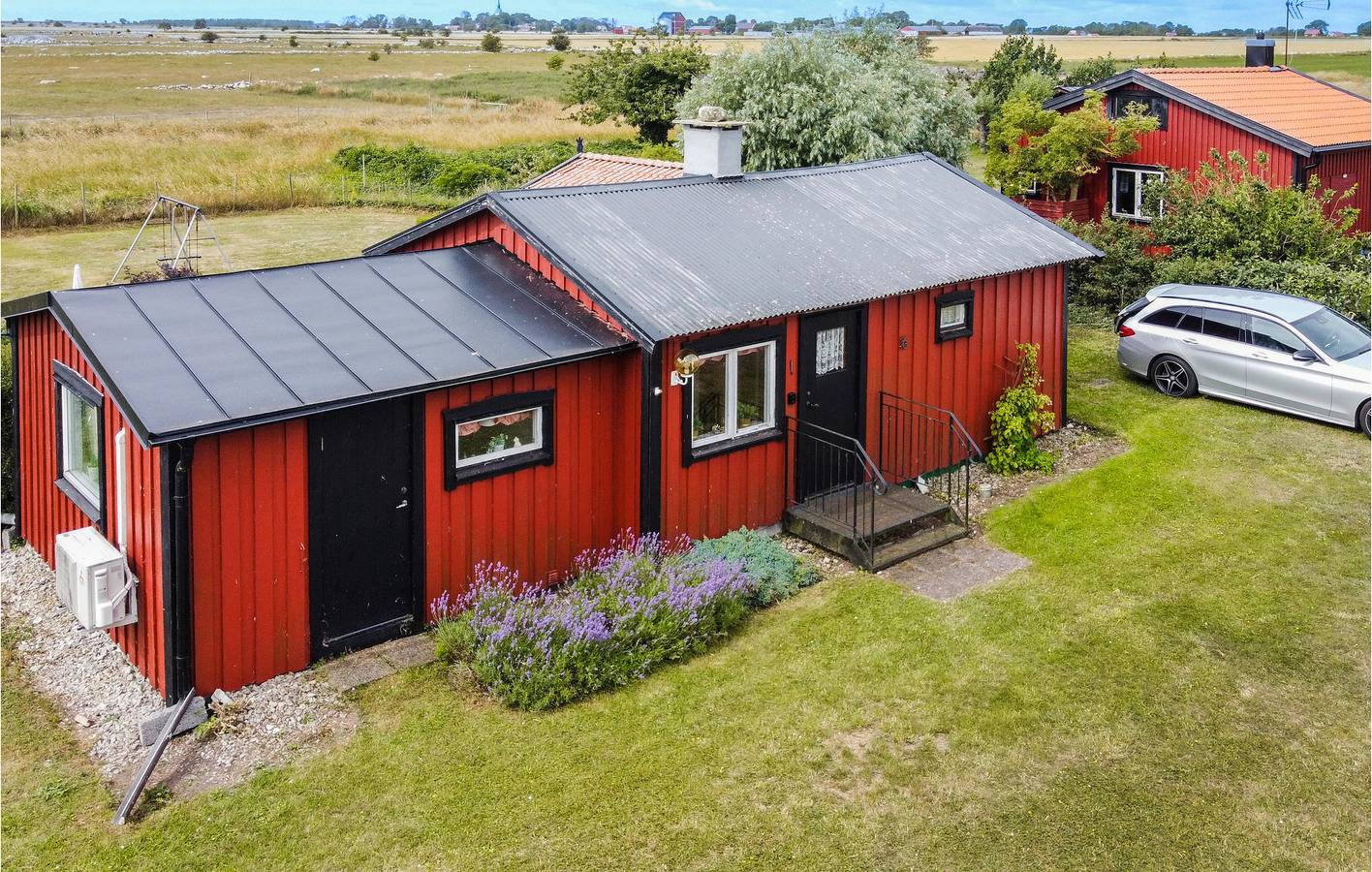 Hus för 5 Personer, med trädgård
