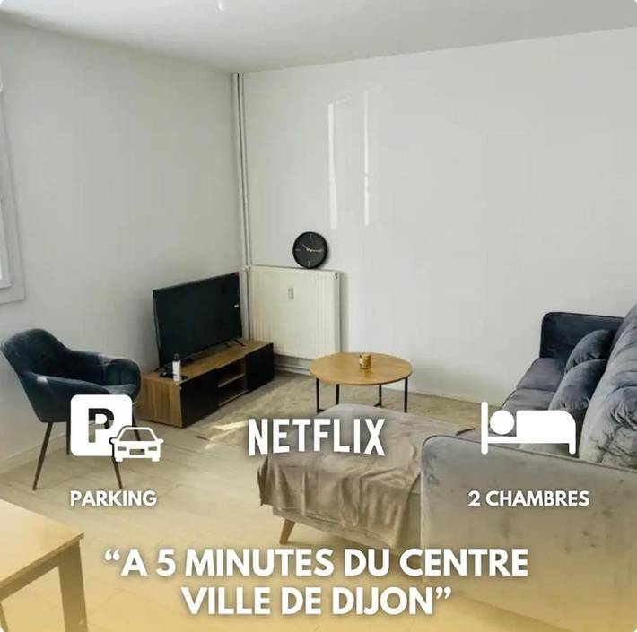 Appartement de vacances pour 4 personnes